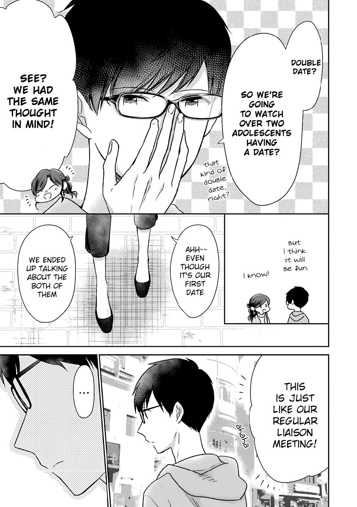 I'm Around Thirty And Finally In Love Chapter 28 page 8 - Chapter 28