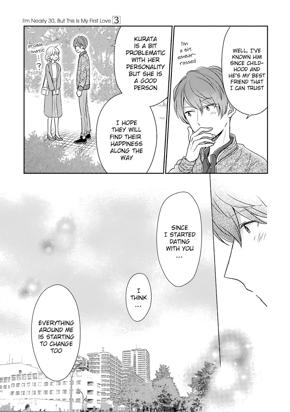 I'm Around Thirty And Finally In Love Chapter 29 page 10 - Chapter 29