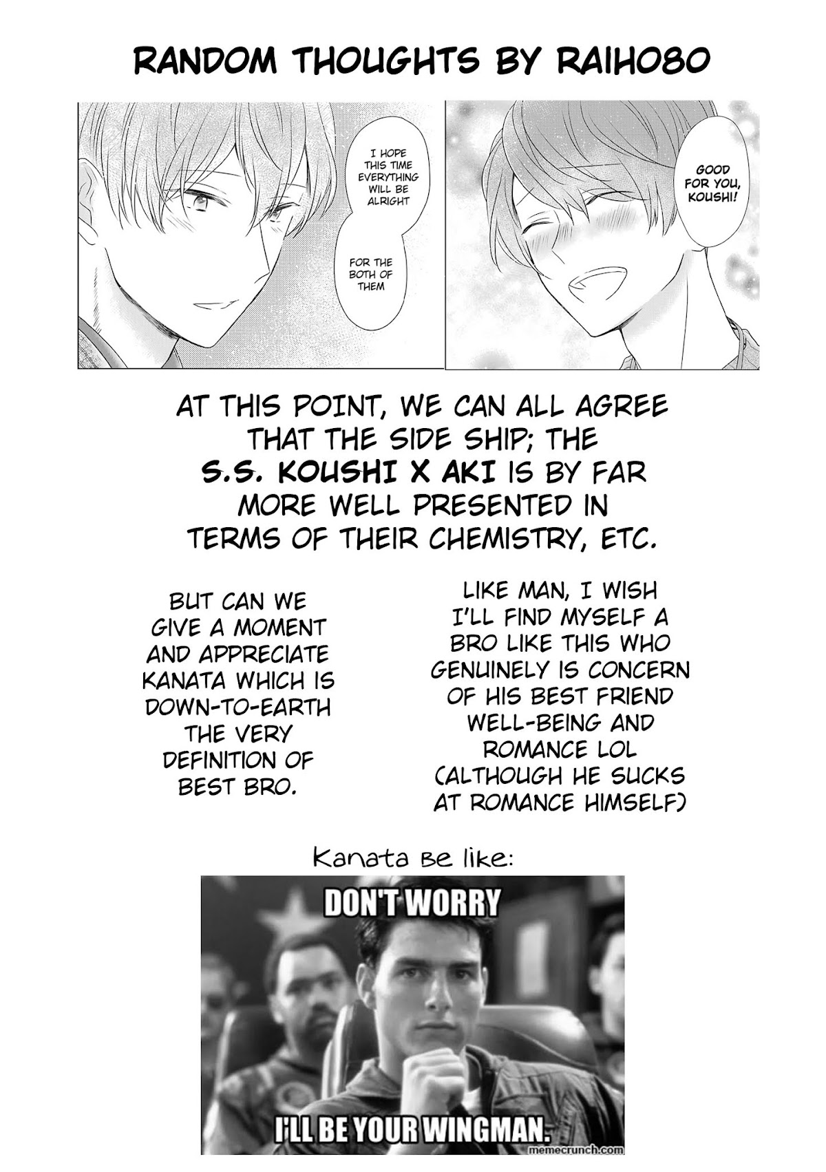 I'm Around Thirty And Finally In Love Chapter 29 page 16 - Chapter 29