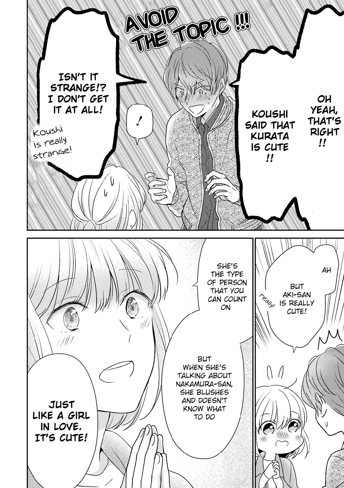 I'm Around Thirty And Finally In Love Chapter 29 page 5 - Chapter 29