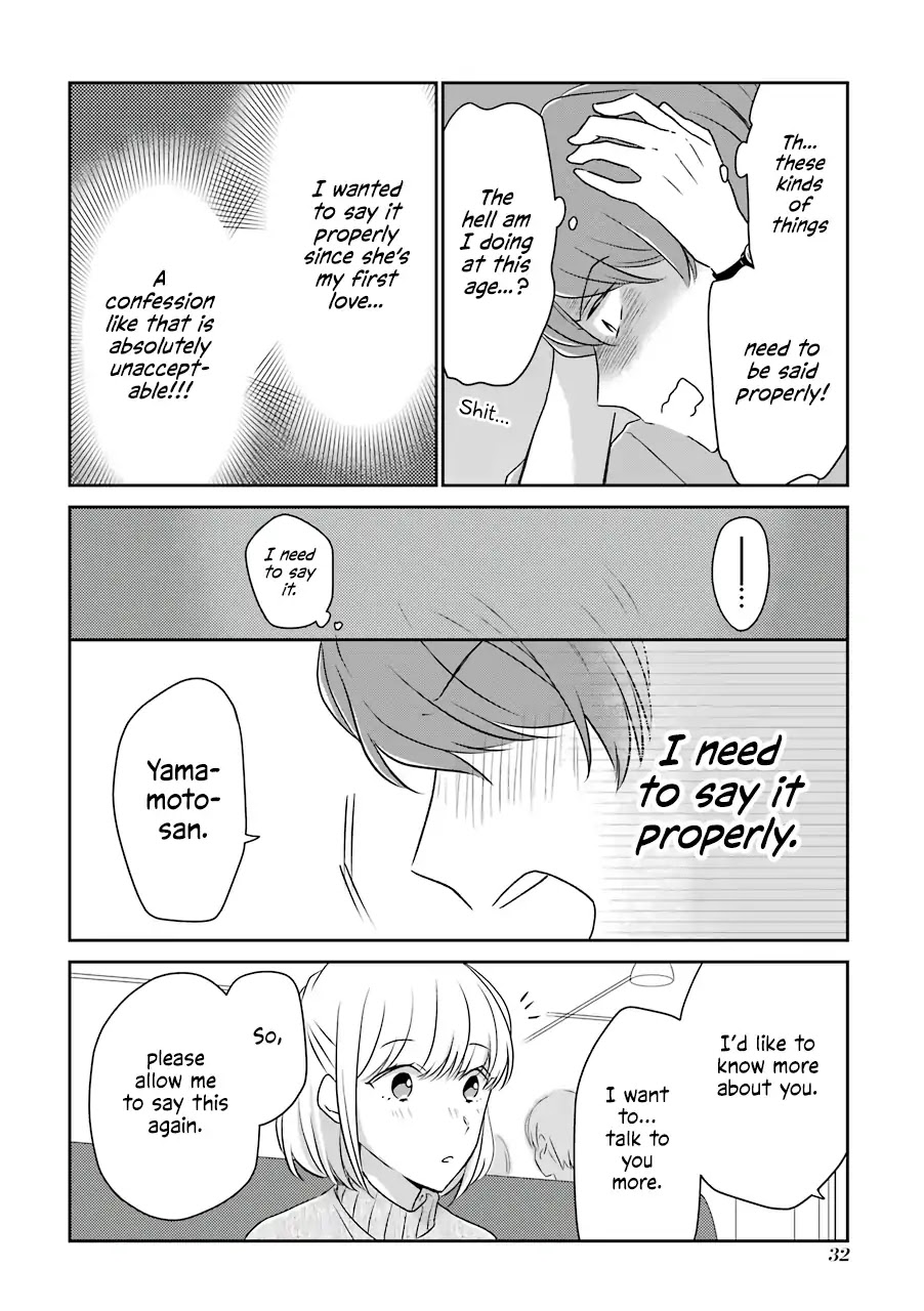 I'm Around Thirty And Finally In Love Chapter 3 page 10 - Chapter 3