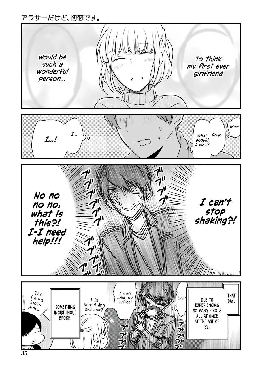 I'm Around Thirty And Finally In Love Chapter 3 page 13 - Chapter 3