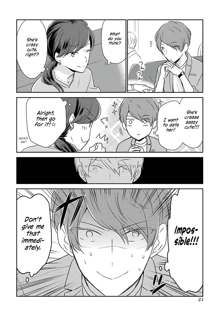 I'm Around Thirty And Finally In Love Chapter 3 page 2 - Chapter 3