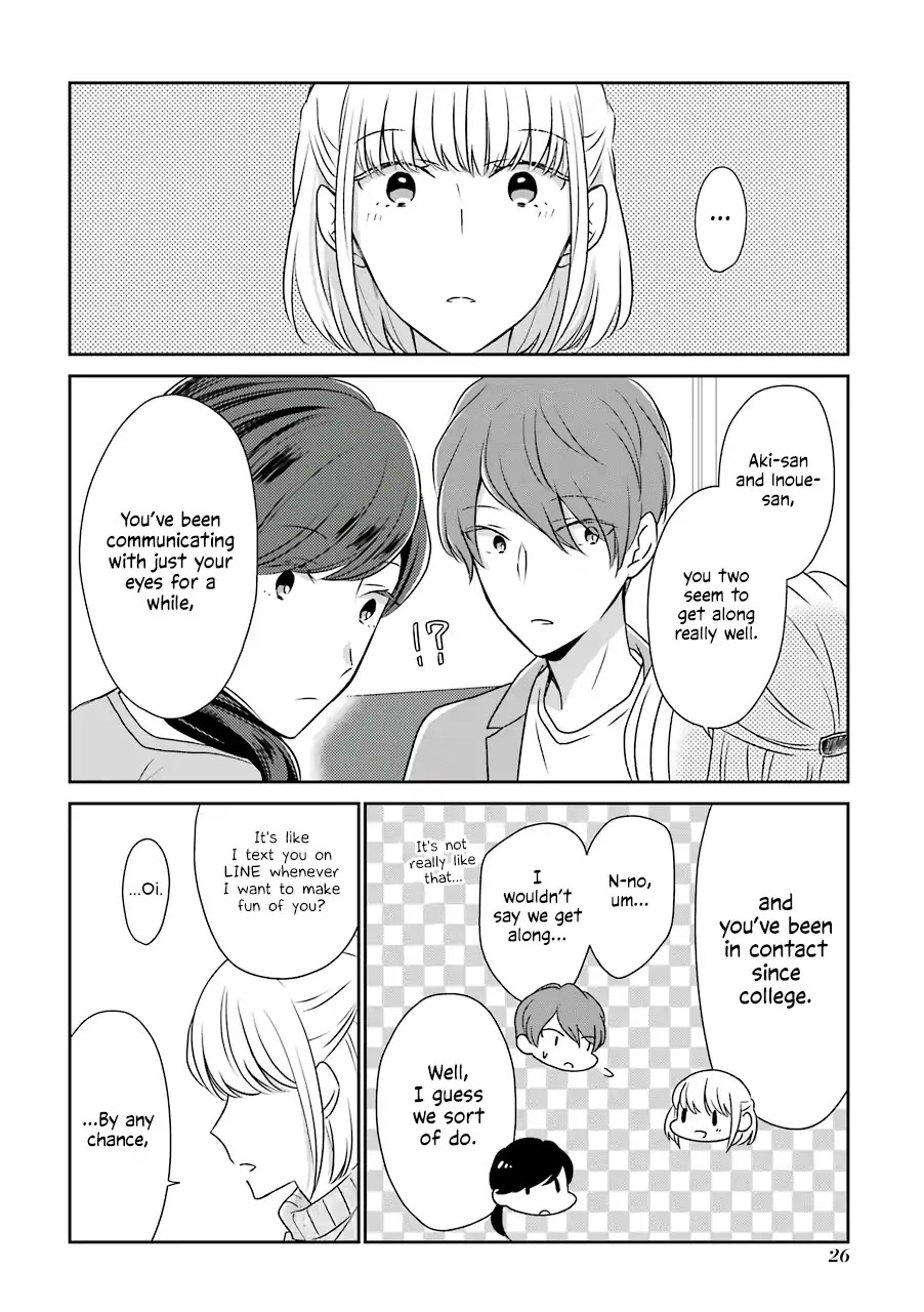 I'm Around Thirty And Finally In Love Chapter 3 page 4 - Chapter 3