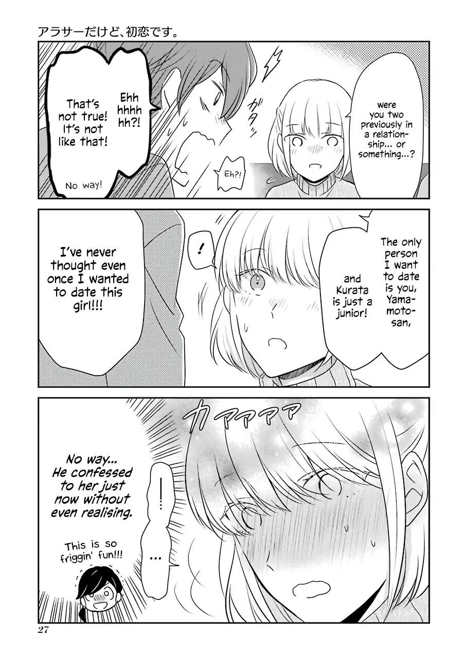 I'm Around Thirty And Finally In Love Chapter 3 page 5 - Chapter 3