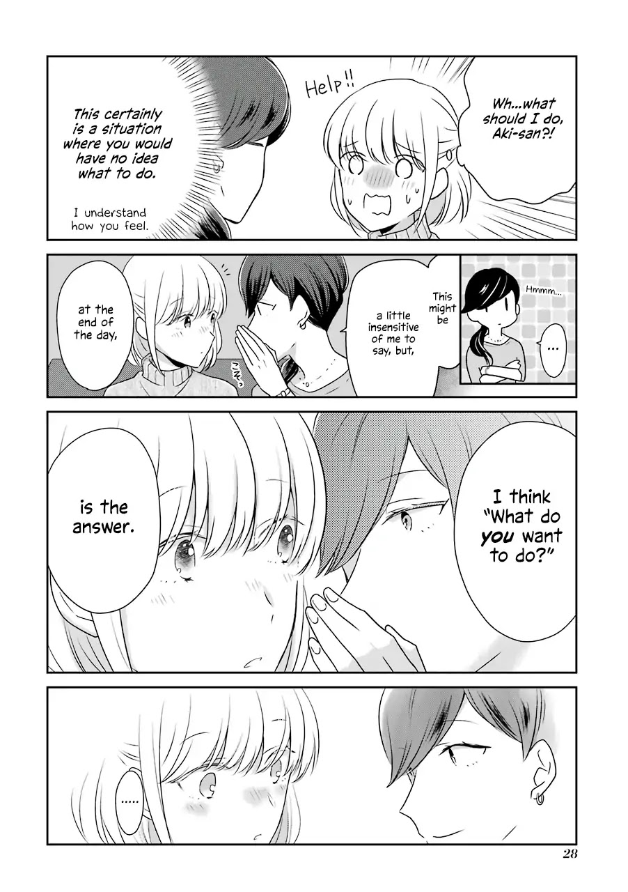 I'm Around Thirty And Finally In Love Chapter 3 page 6 - Chapter 3
