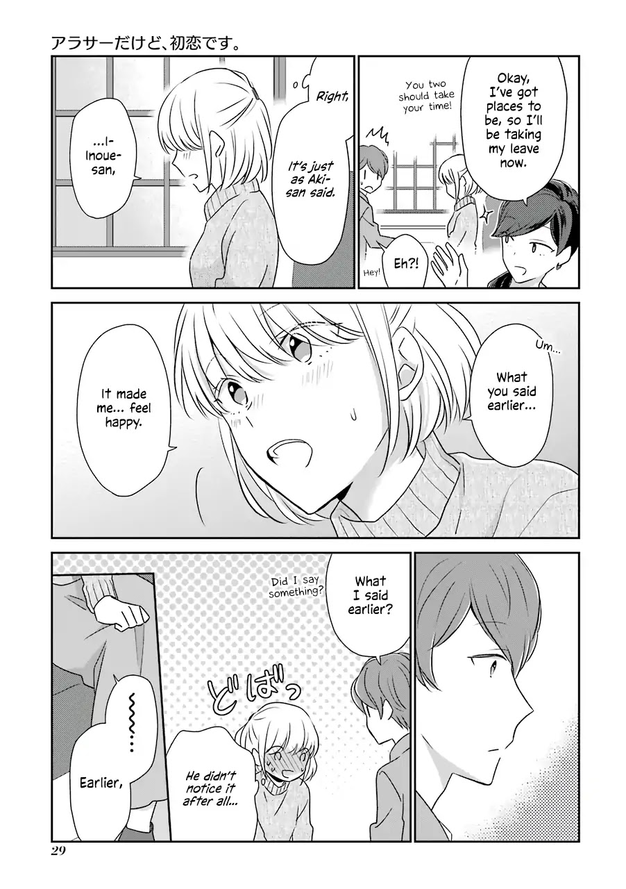 I'm Around Thirty And Finally In Love Chapter 3 page 7 - Chapter 3