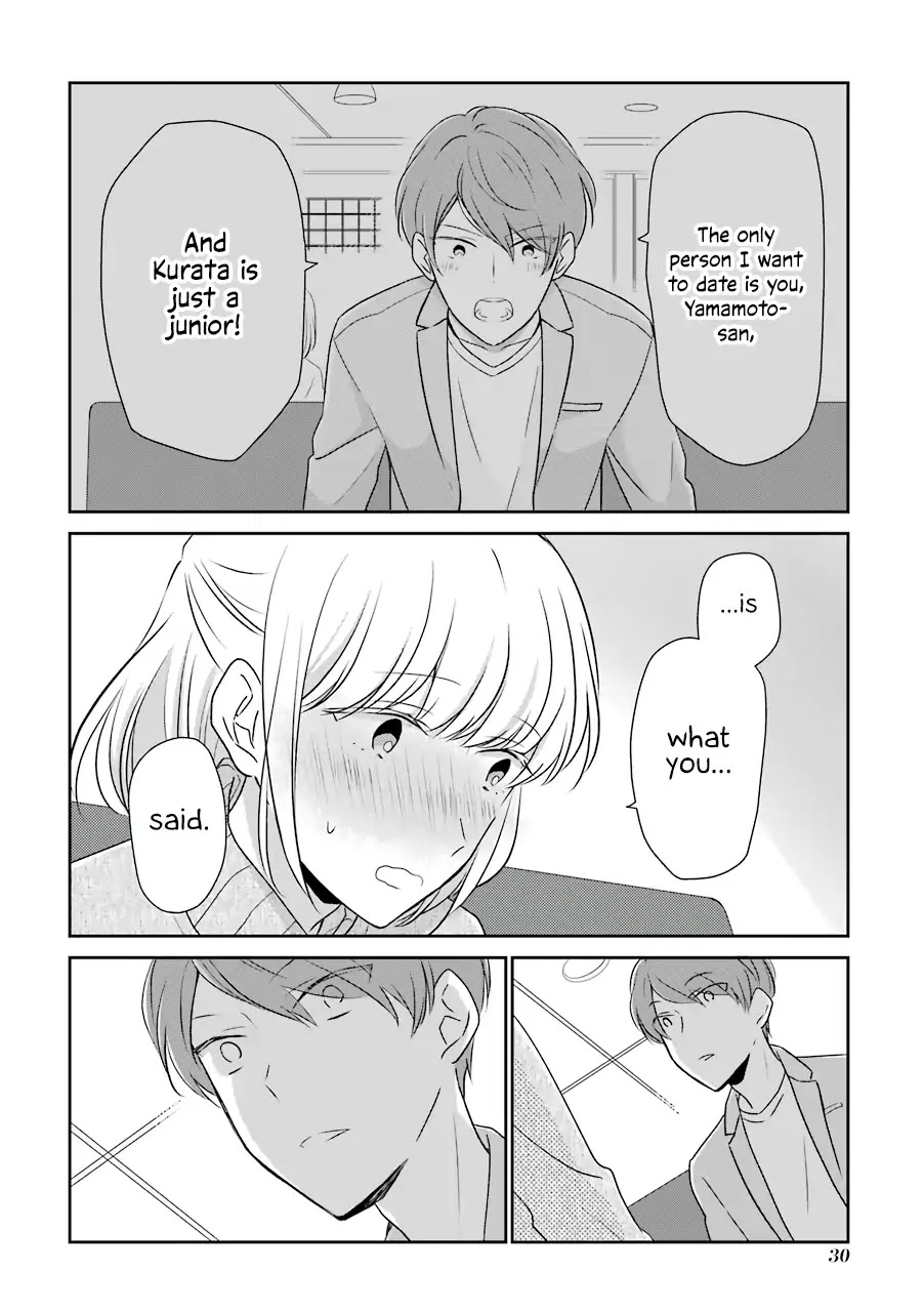 I'm Around Thirty And Finally In Love Chapter 3 page 8 - Chapter 3