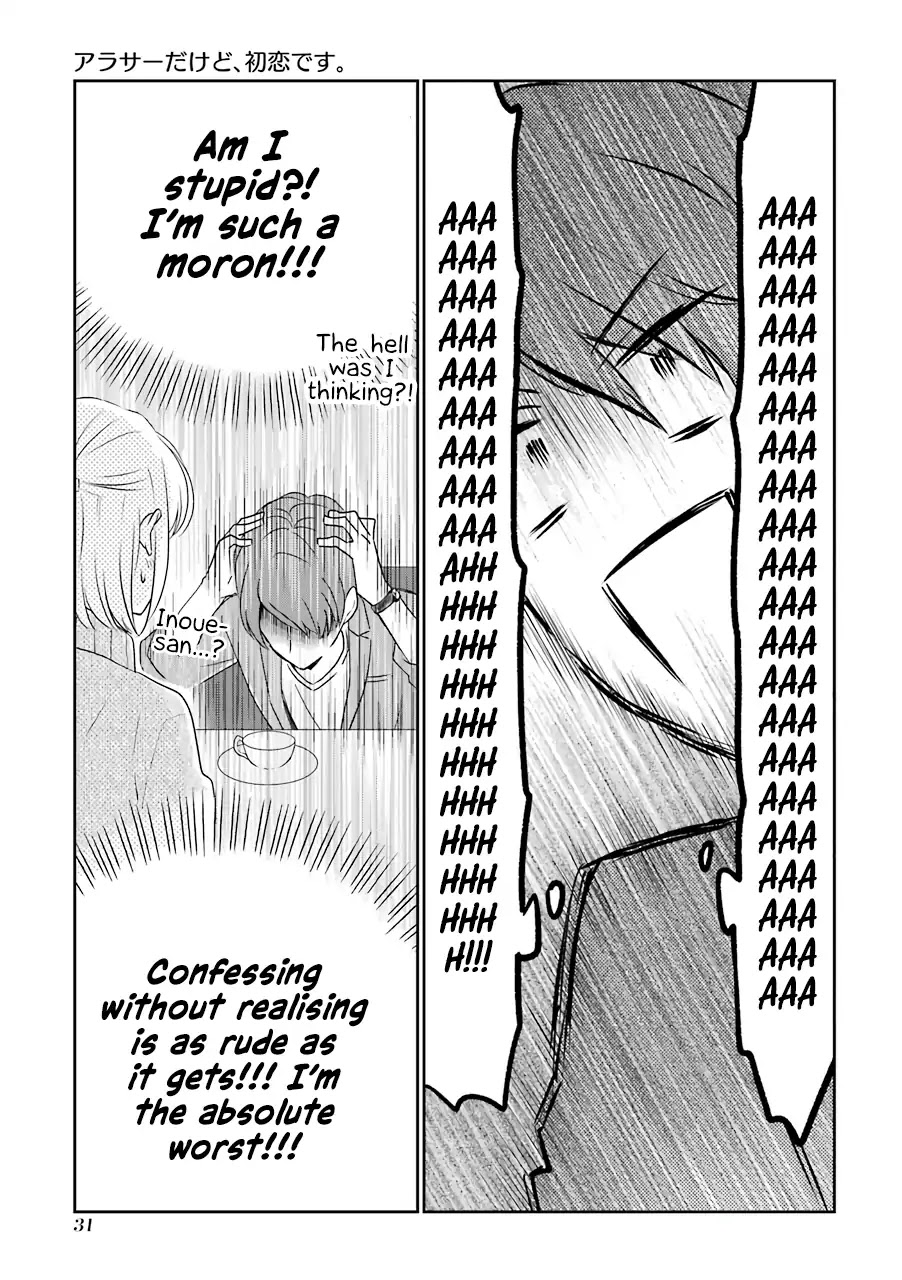 I'm Around Thirty And Finally In Love Chapter 3 page 9 - Chapter 3
