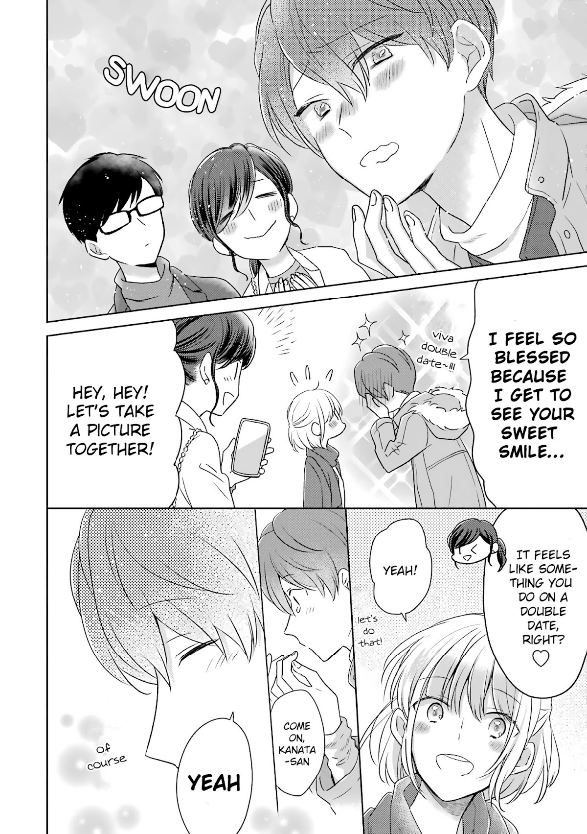 I'm Around Thirty And Finally In Love Chapter 30 page 10 - Chapter 30