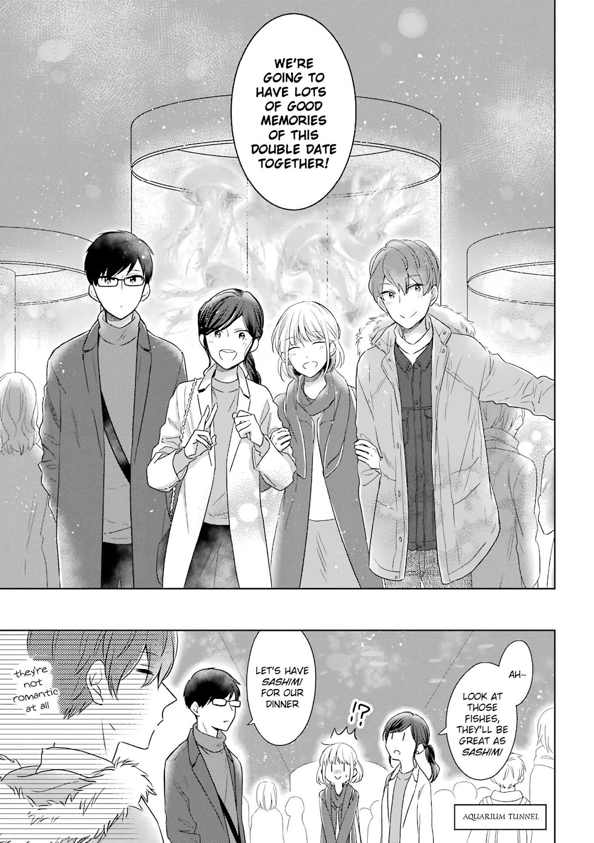 I'm Around Thirty And Finally In Love Chapter 30 page 11 - Chapter 30