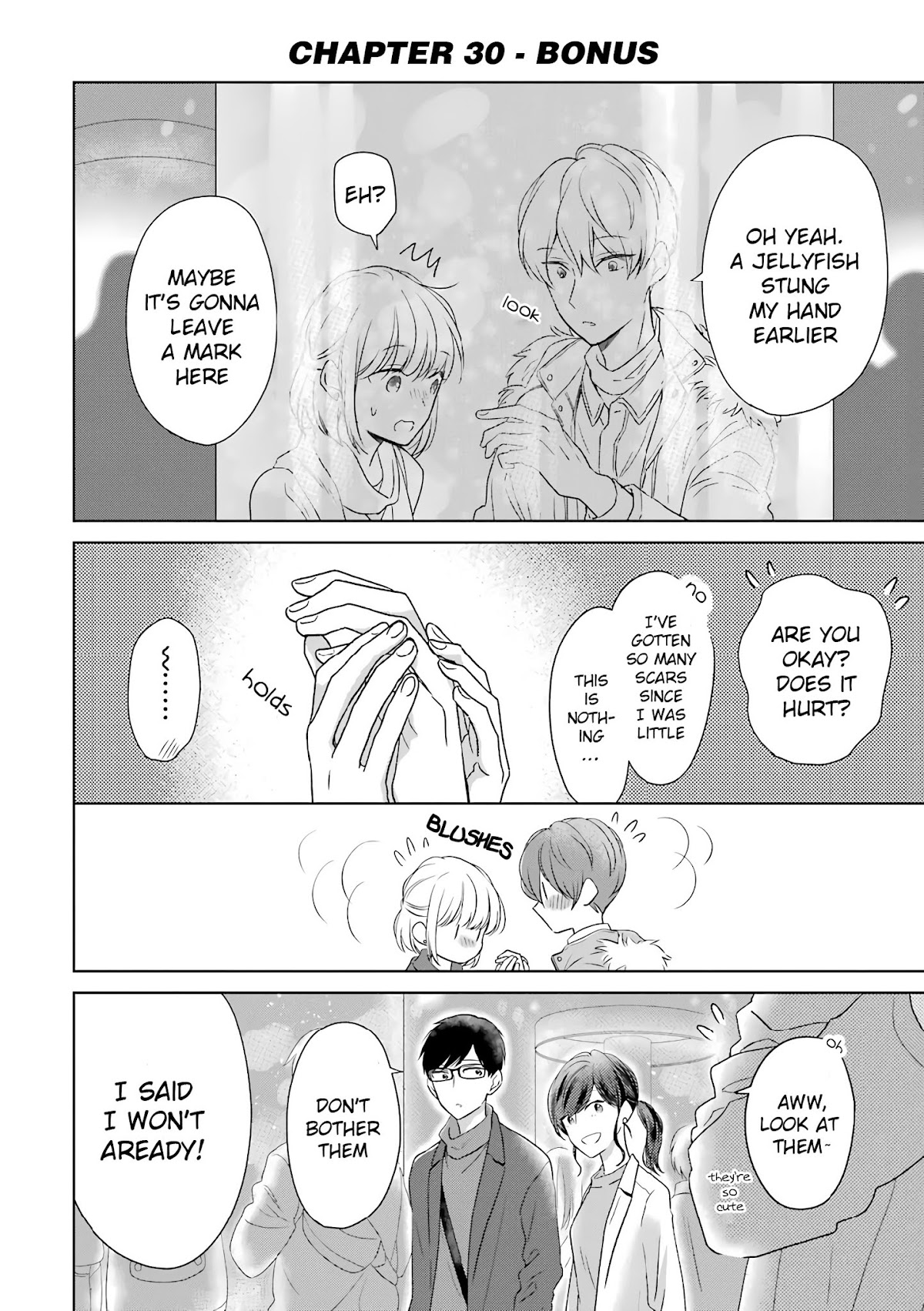 I'm Around Thirty And Finally In Love Chapter 30 page 12 - Chapter 30