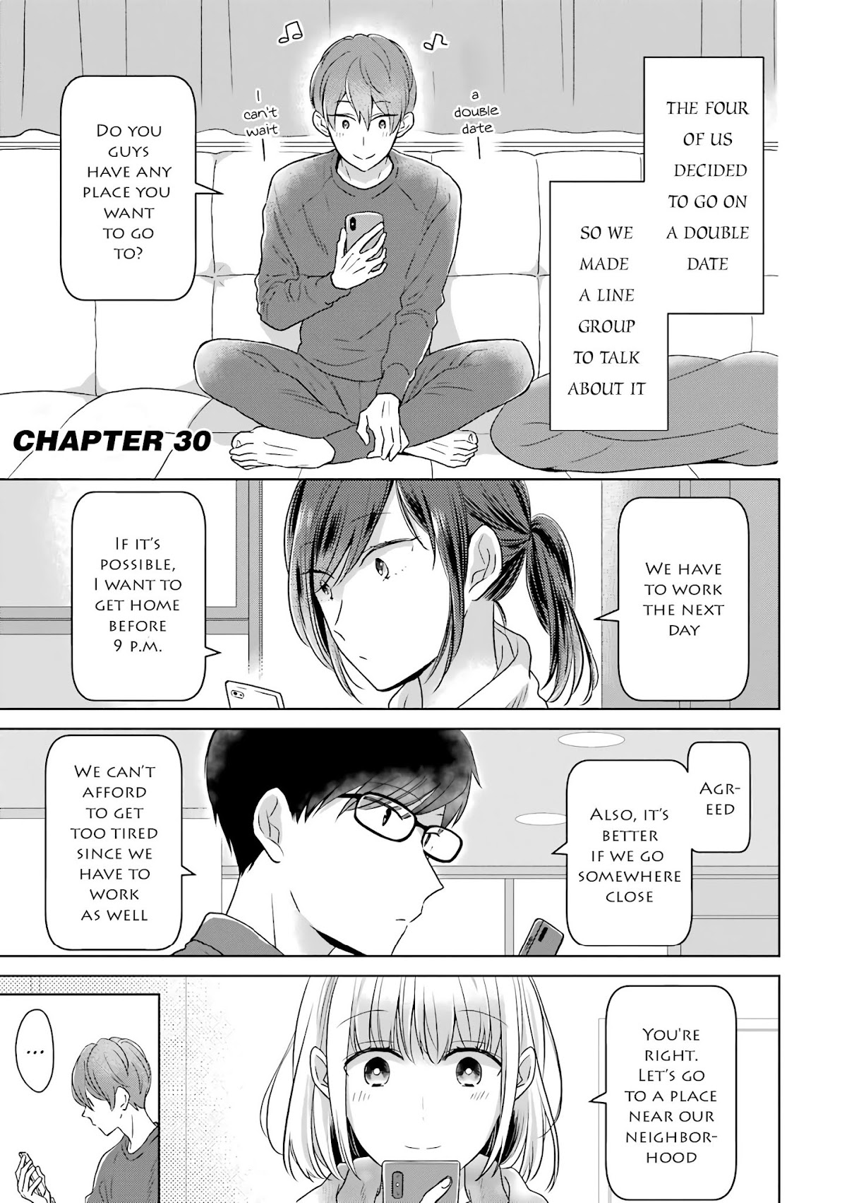 I'm Around Thirty And Finally In Love Chapter 30 page 3 - Chapter 30