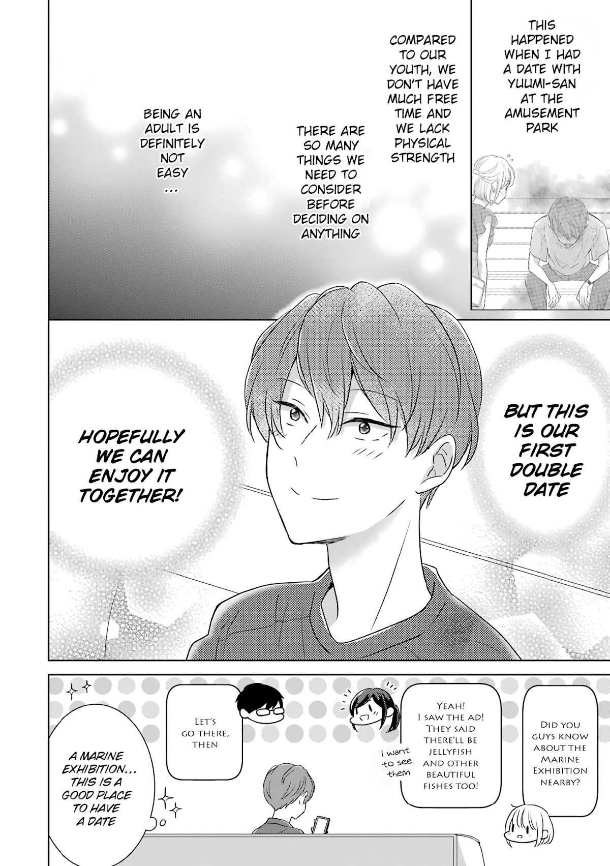 I'm Around Thirty And Finally In Love Chapter 30 page 4 - Chapter 30