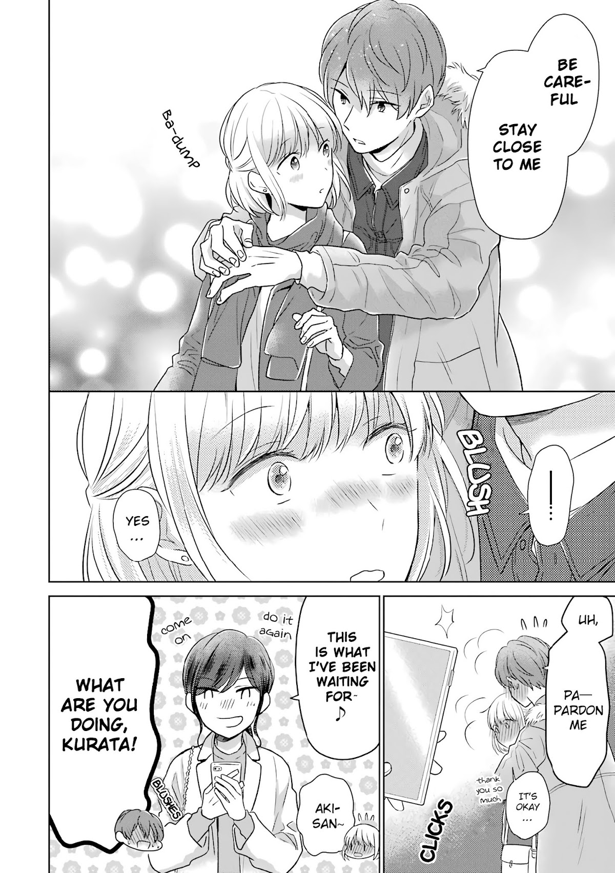 I'm Around Thirty And Finally In Love Chapter 30 page 6 - Chapter 30