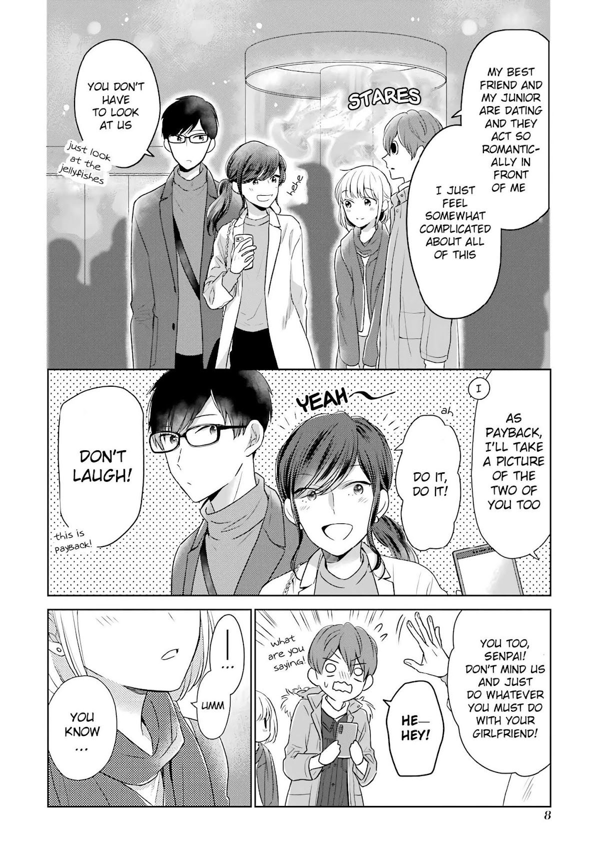 I'm Around Thirty And Finally In Love Chapter 30 page 8 - Chapter 30