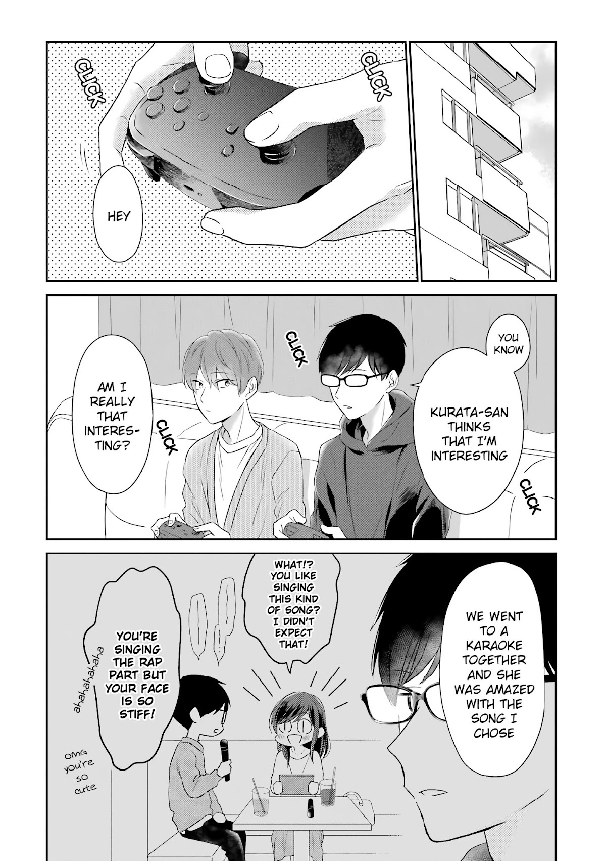 I'm Around Thirty And Finally In Love Chapter 31 page 3 - Chapter 31