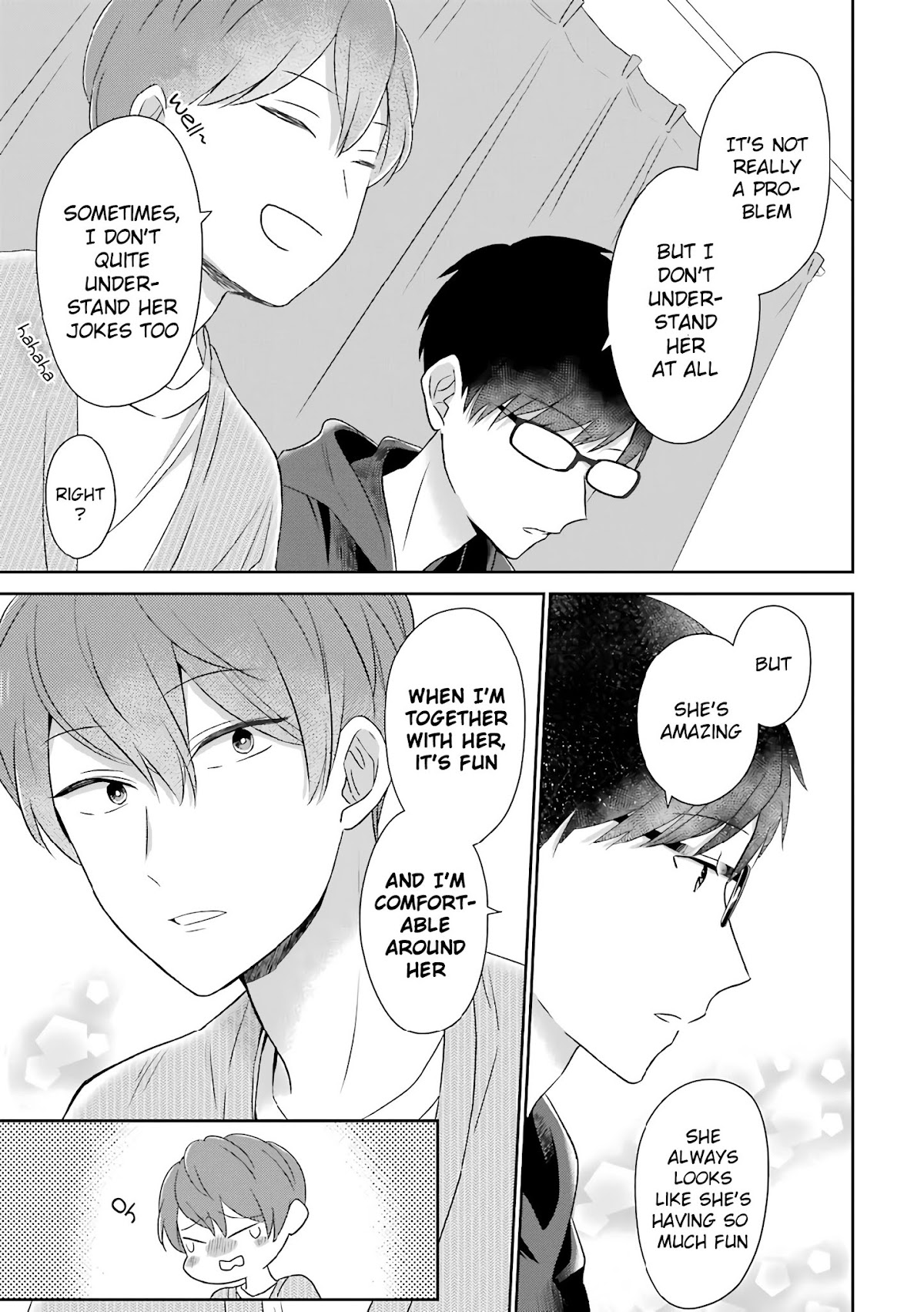 I'm Around Thirty And Finally In Love Chapter 31 page 4 - Chapter 31