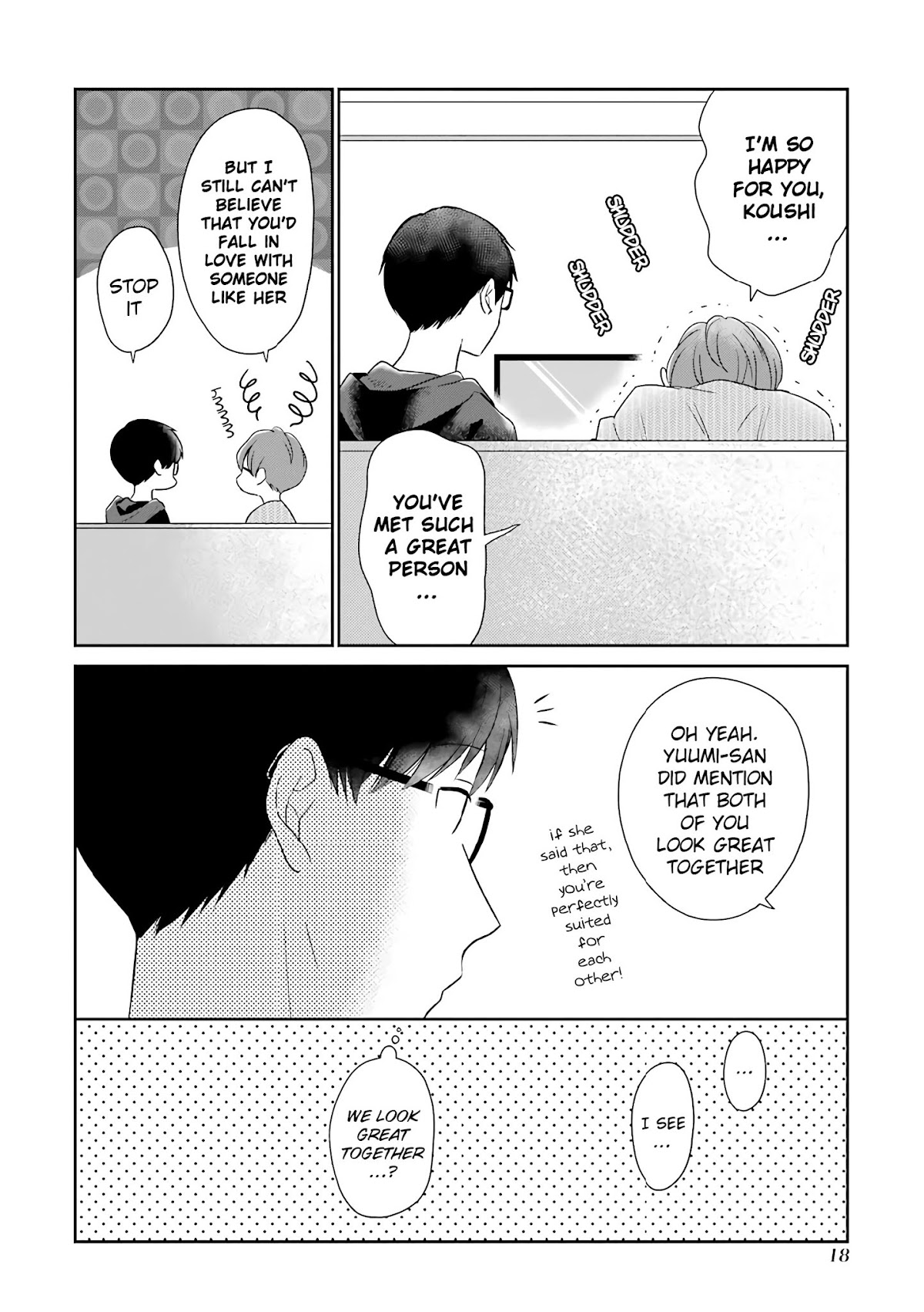 I'm Around Thirty And Finally In Love Chapter 31 page 5 - Chapter 31