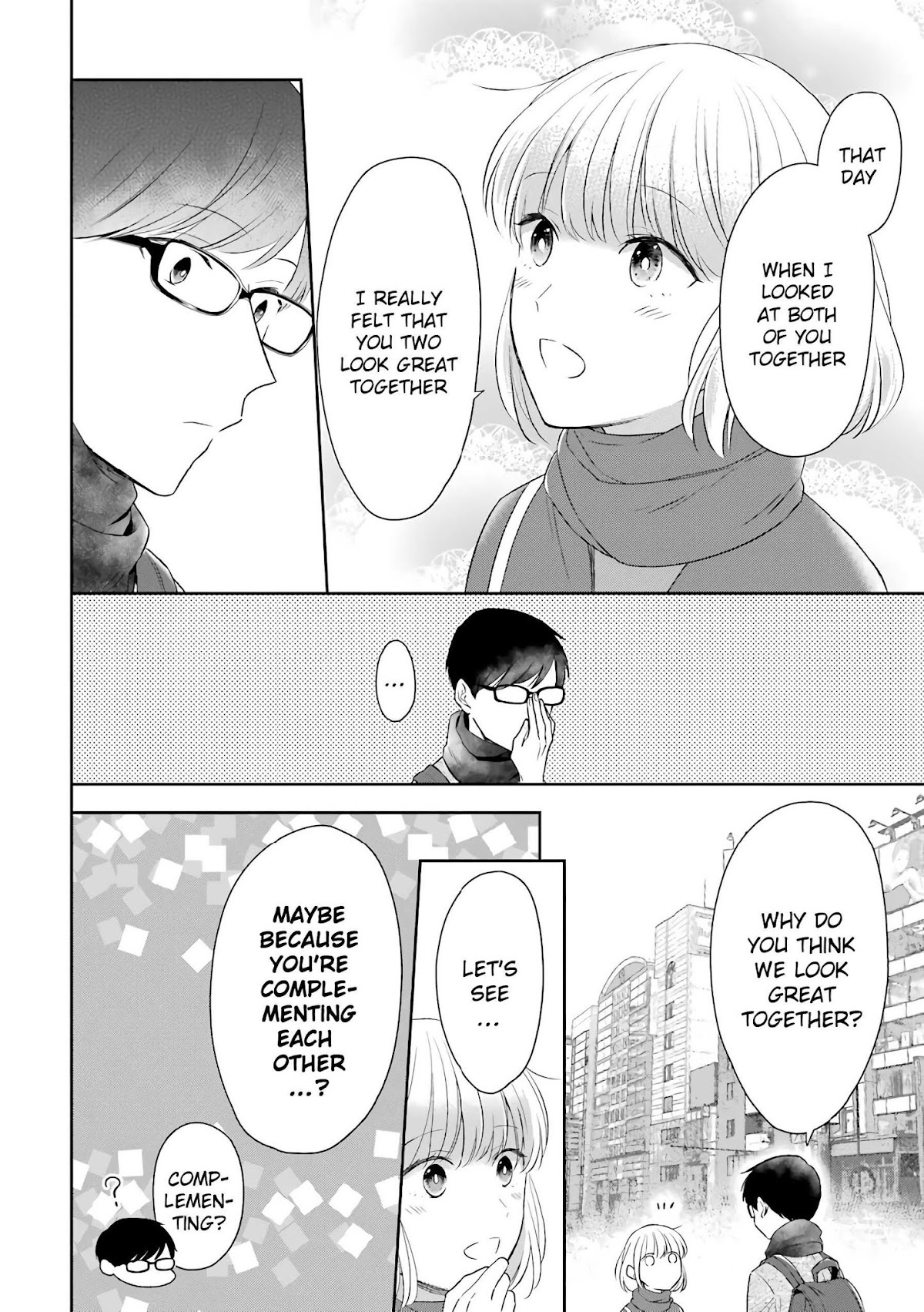 I'm Around Thirty And Finally In Love Chapter 31 page 7 - Chapter 31