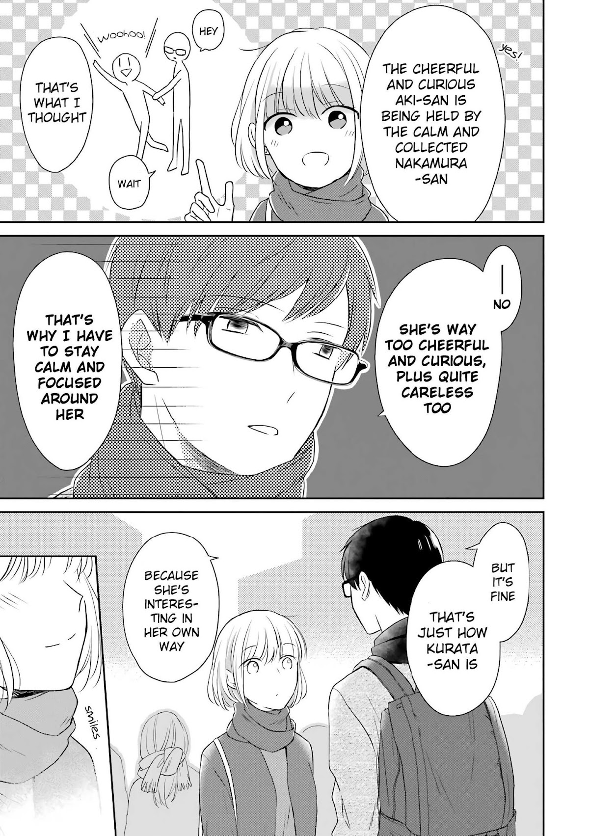 I'm Around Thirty And Finally In Love Chapter 31 page 8 - Chapter 31