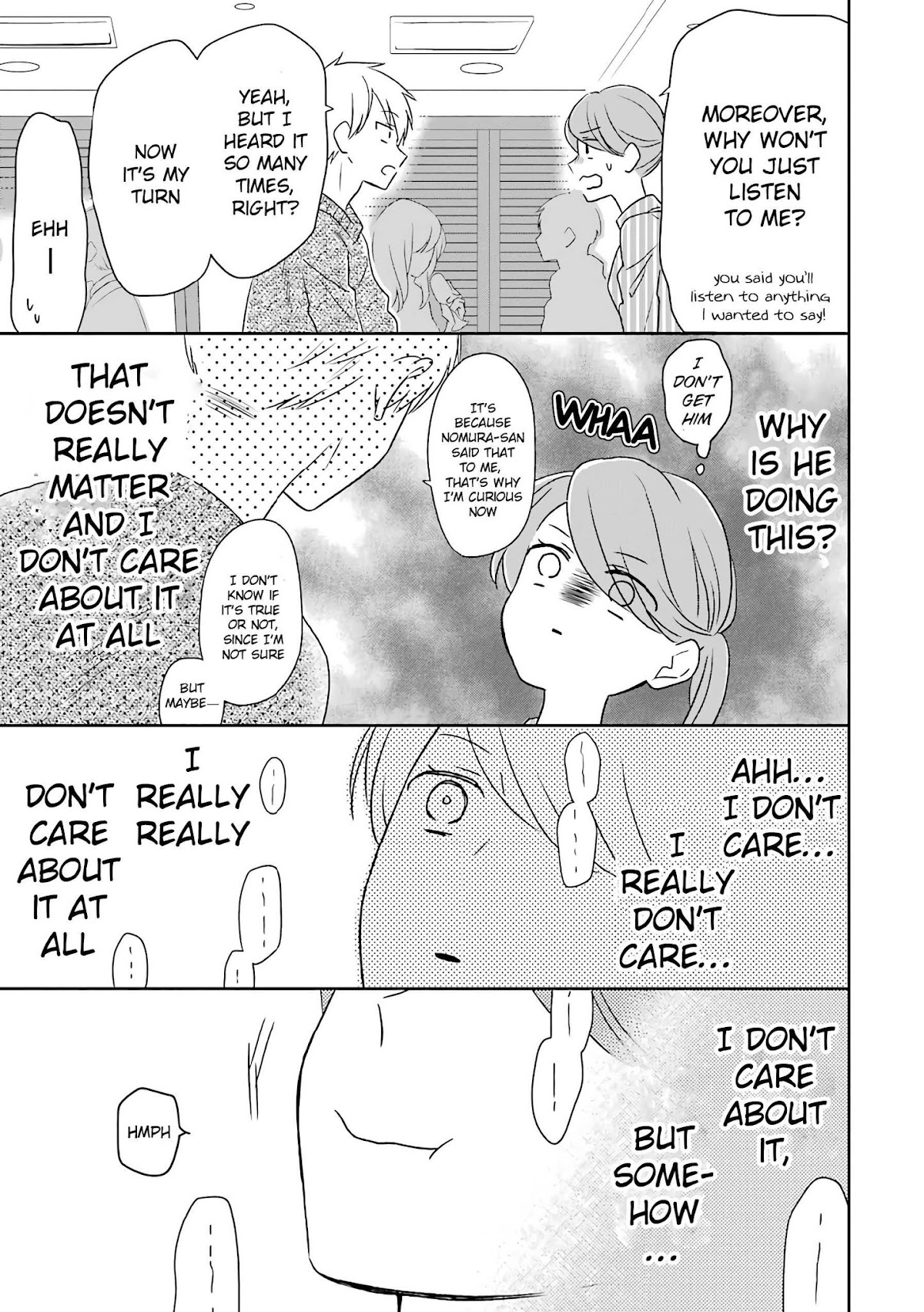 I'm Around Thirty And Finally In Love Chapter 32 page 10 - Chapter 32