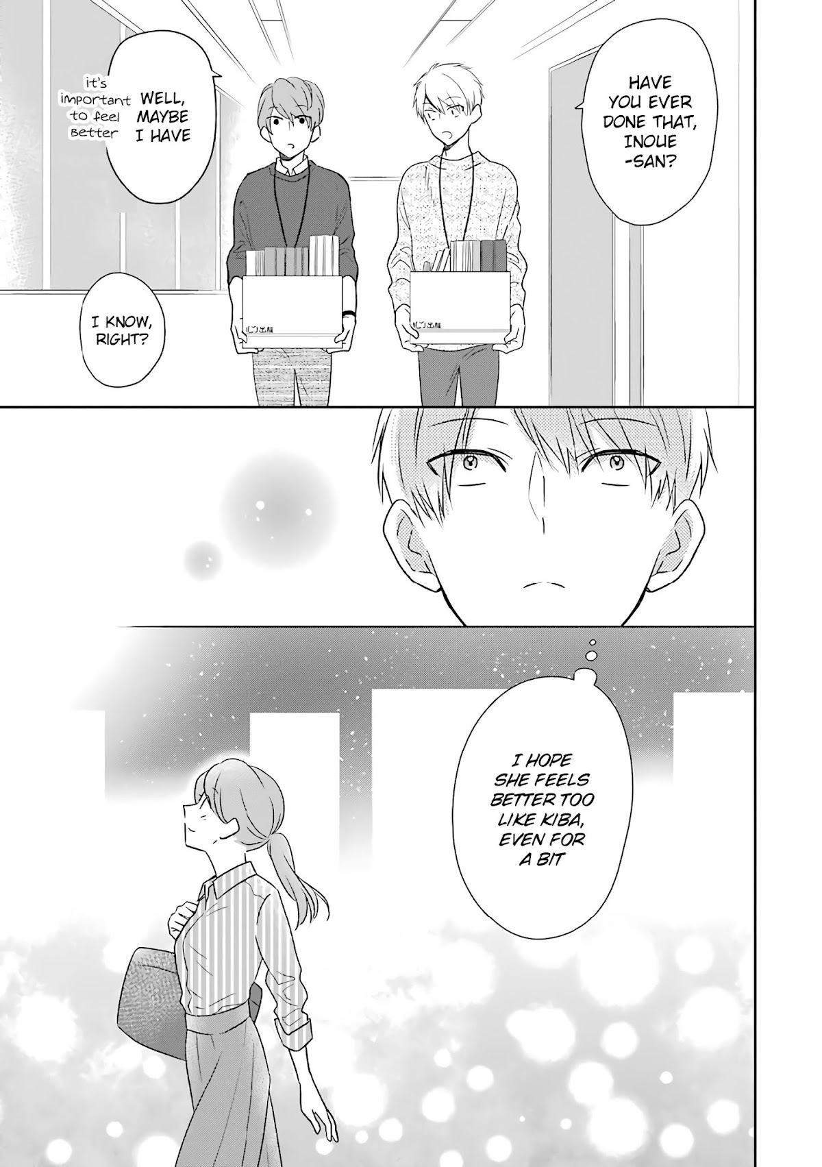 I'm Around Thirty And Finally In Love Chapter 32 page 12 - Chapter 32