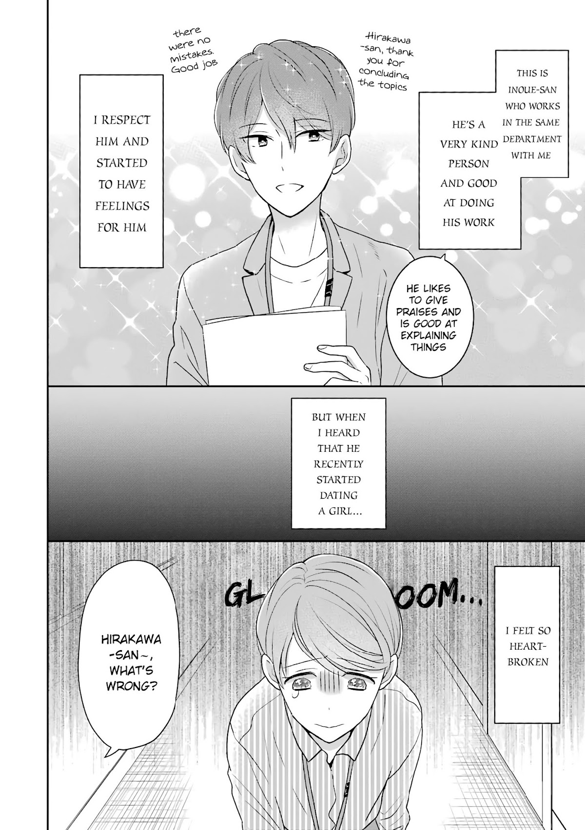 I'm Around Thirty And Finally In Love Chapter 32 page 3 - Chapter 32