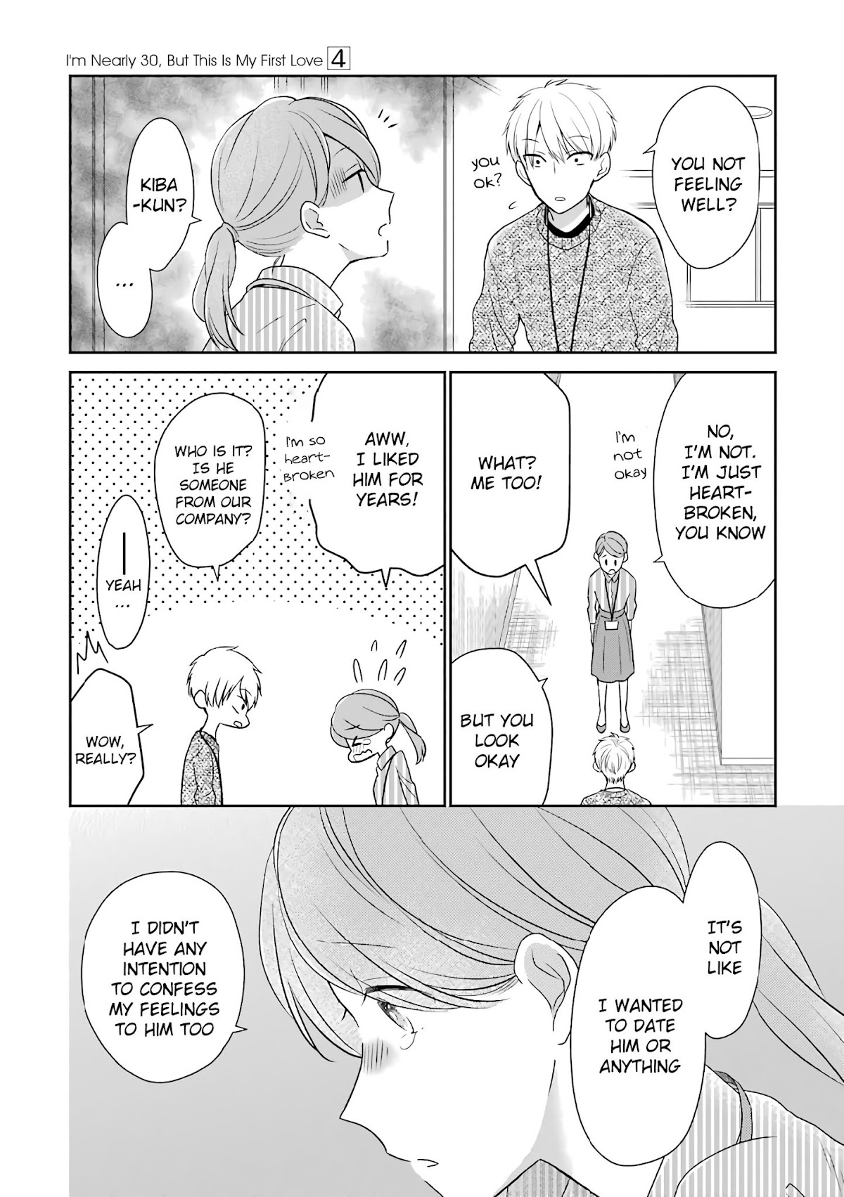 I'm Around Thirty And Finally In Love Chapter 32 page 4 - Chapter 32