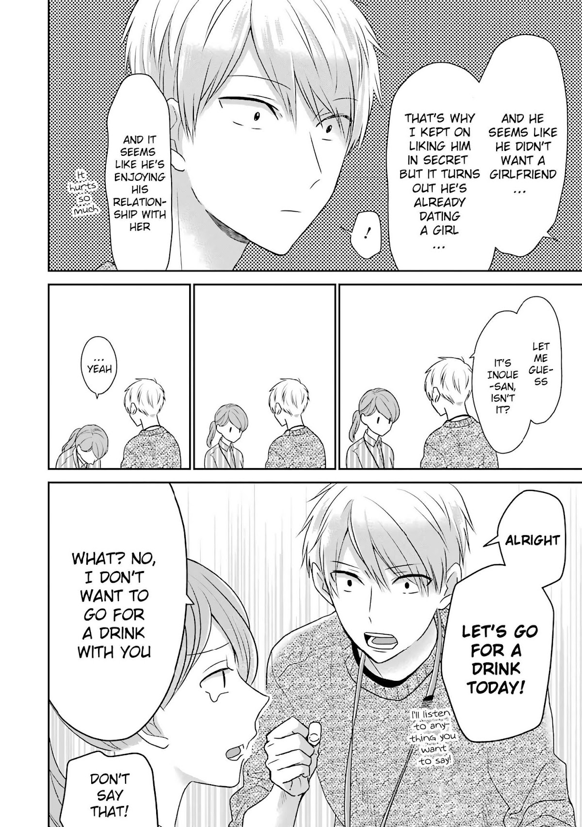 I'm Around Thirty And Finally In Love Chapter 32 page 5 - Chapter 32