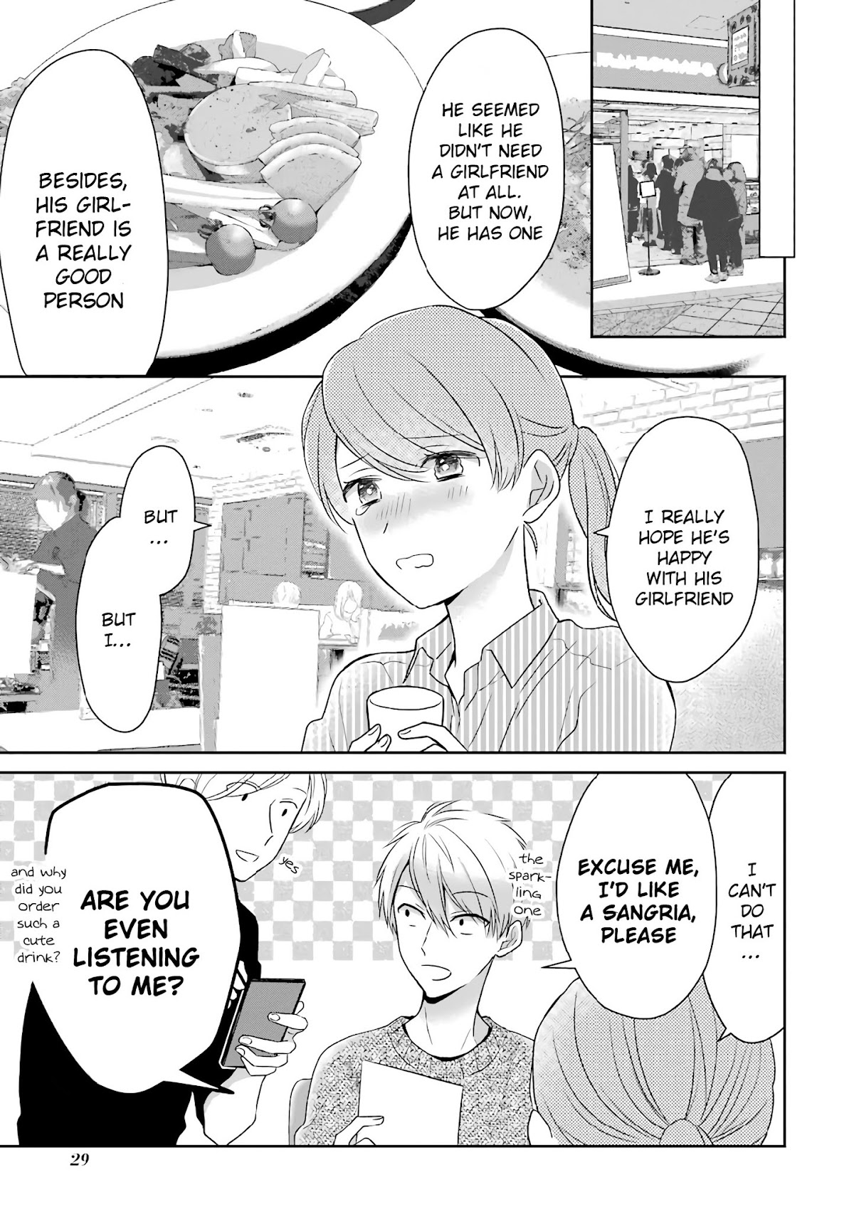I'm Around Thirty And Finally In Love Chapter 32 page 6 - Chapter 32