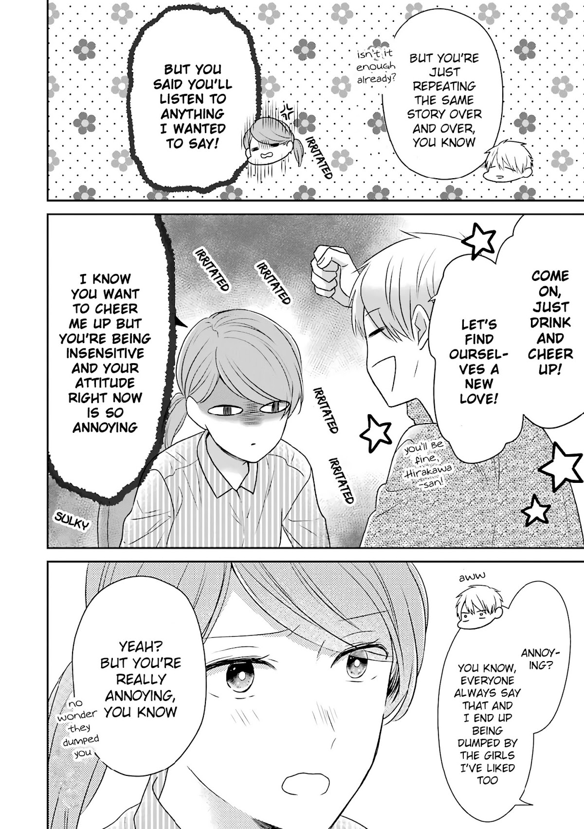 I'm Around Thirty And Finally In Love Chapter 32 page 7 - Chapter 32