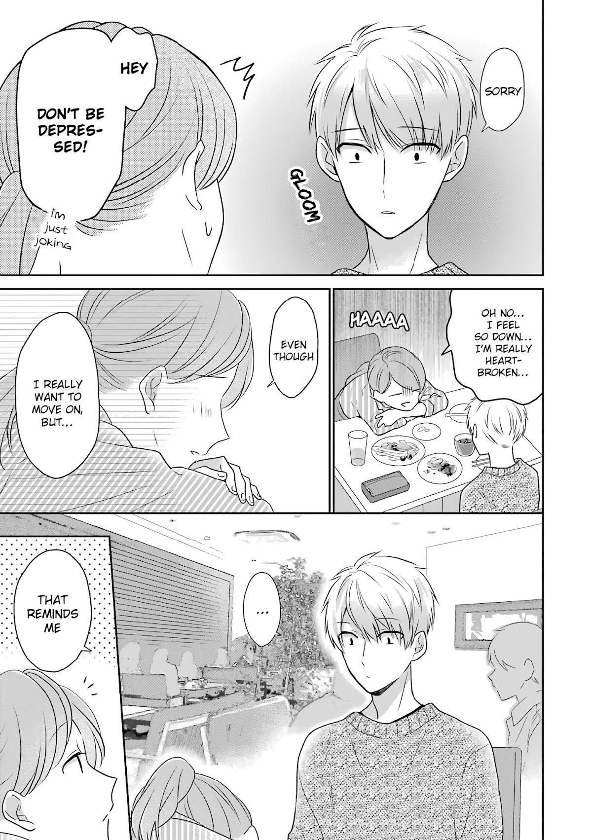 I'm Around Thirty And Finally In Love Chapter 32 page 8 - Chapter 32