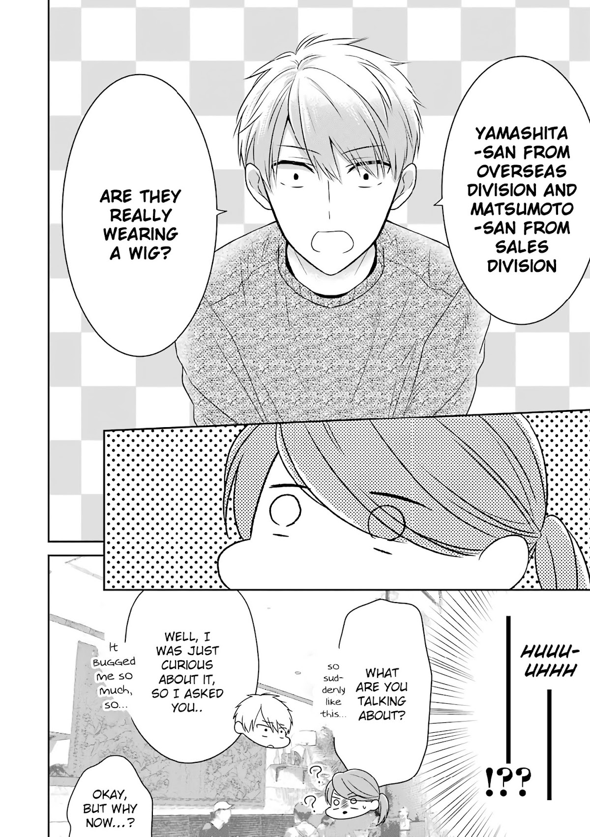 I'm Around Thirty And Finally In Love Chapter 32 page 9 - Chapter 32