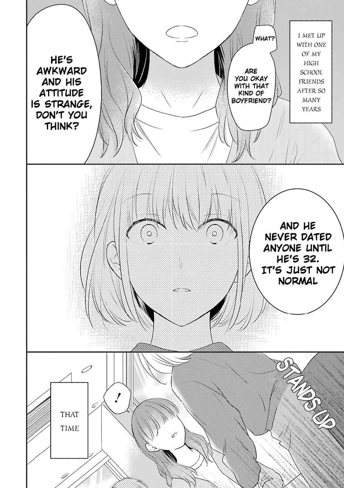 I'm Around Thirty And Finally In Love Chapter 33 page 3 - Chapter 33