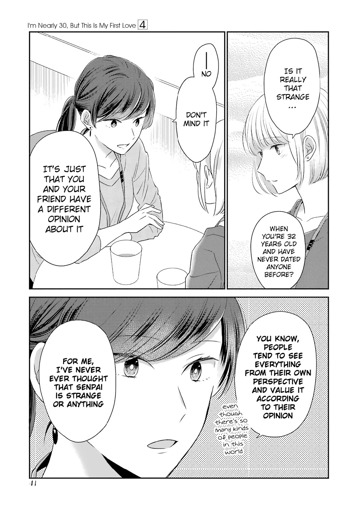 I'm Around Thirty And Finally In Love Chapter 33 page 6 - Chapter 33