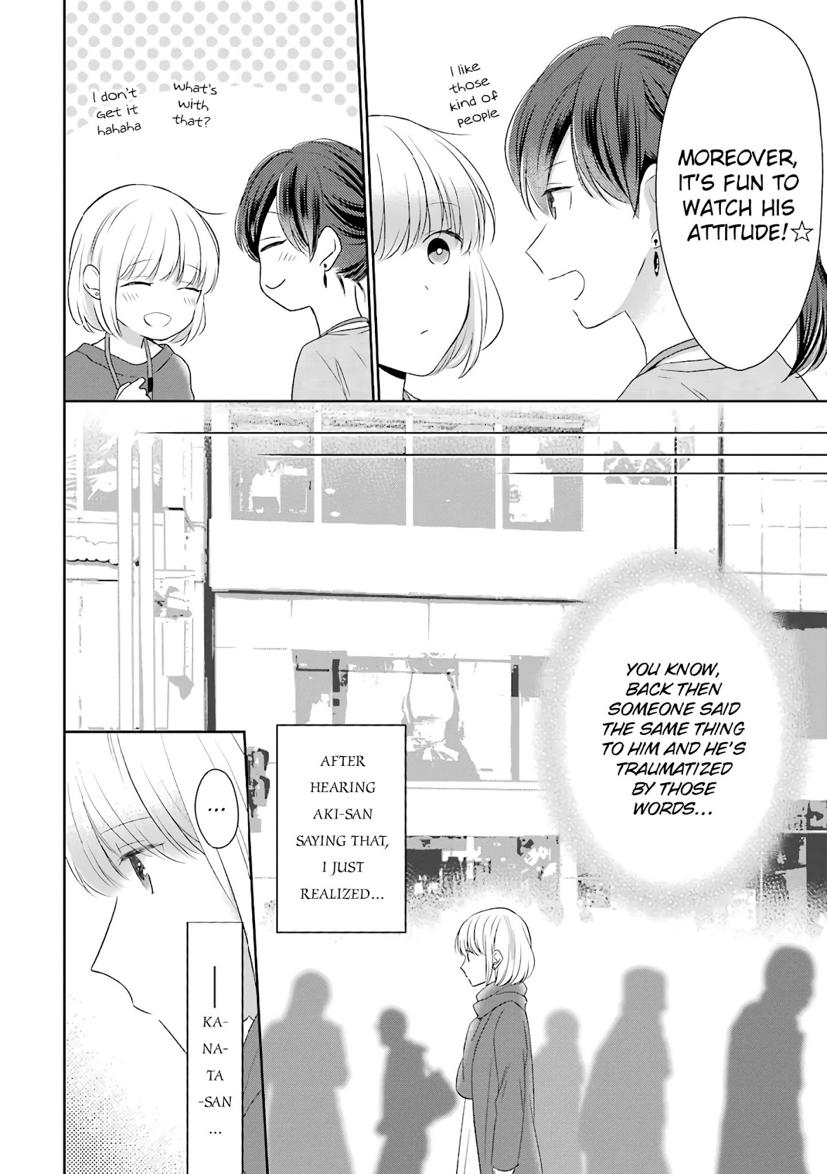 I'm Around Thirty And Finally In Love Chapter 33 page 7 - Chapter 33