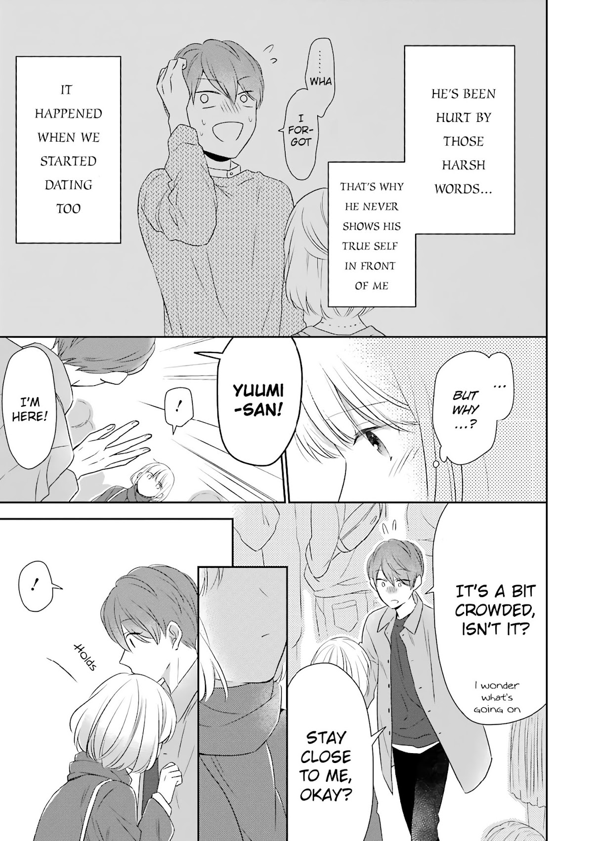 I'm Around Thirty And Finally In Love Chapter 33 page 8 - Chapter 33