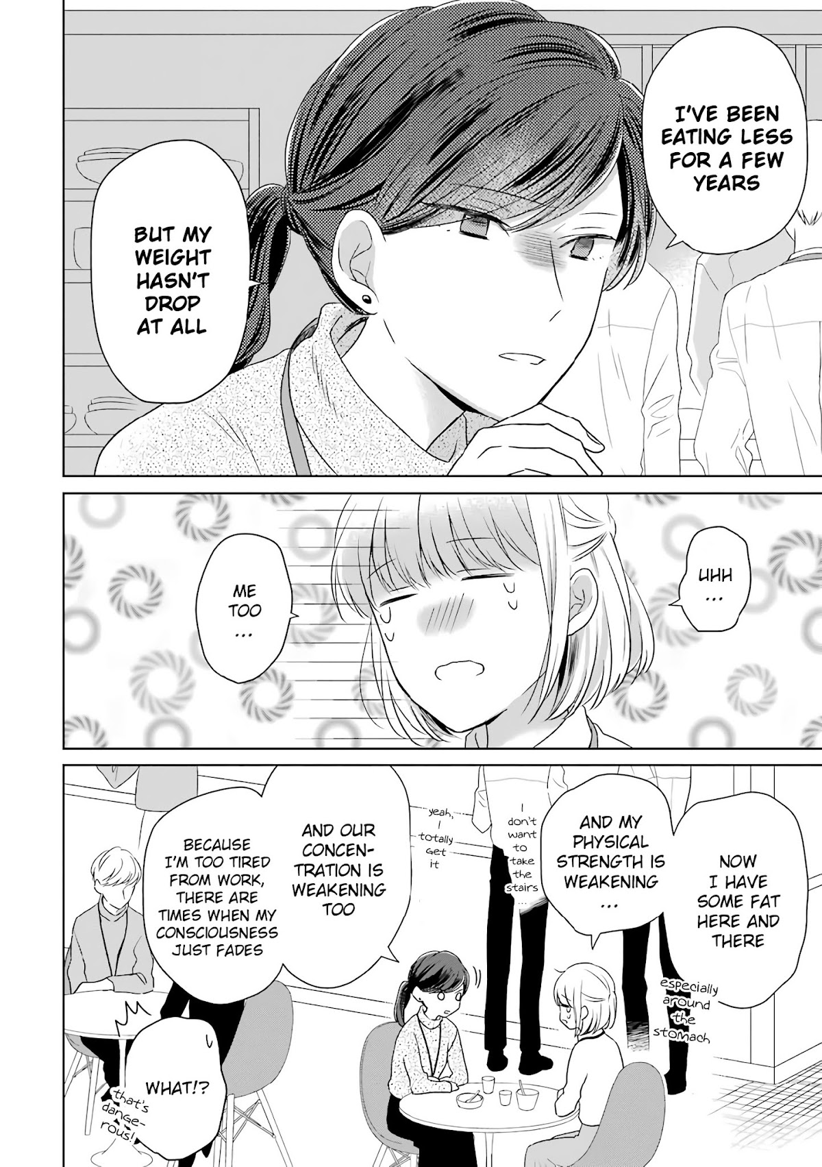 I'm Around Thirty And Finally In Love Chapter 34 page 3 - Chapter 34