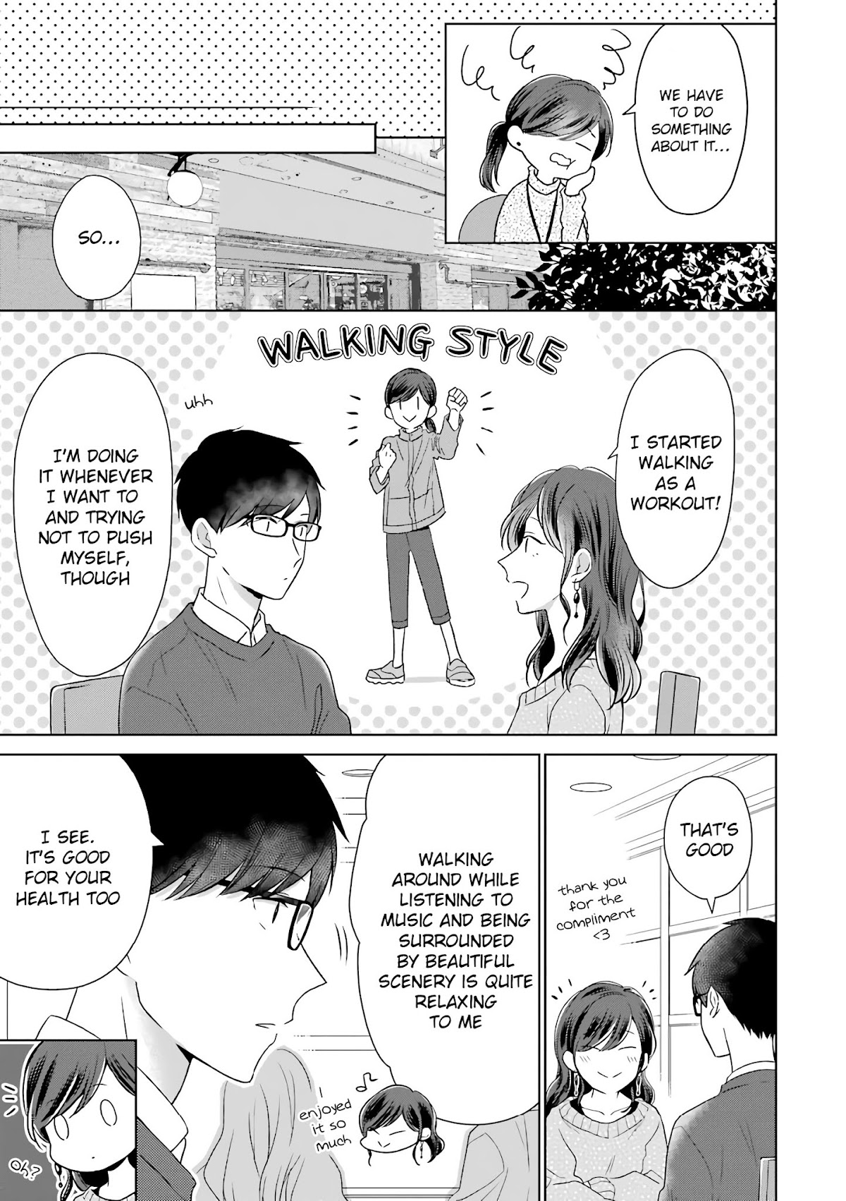 I'm Around Thirty And Finally In Love Chapter 34 page 4 - Chapter 34
