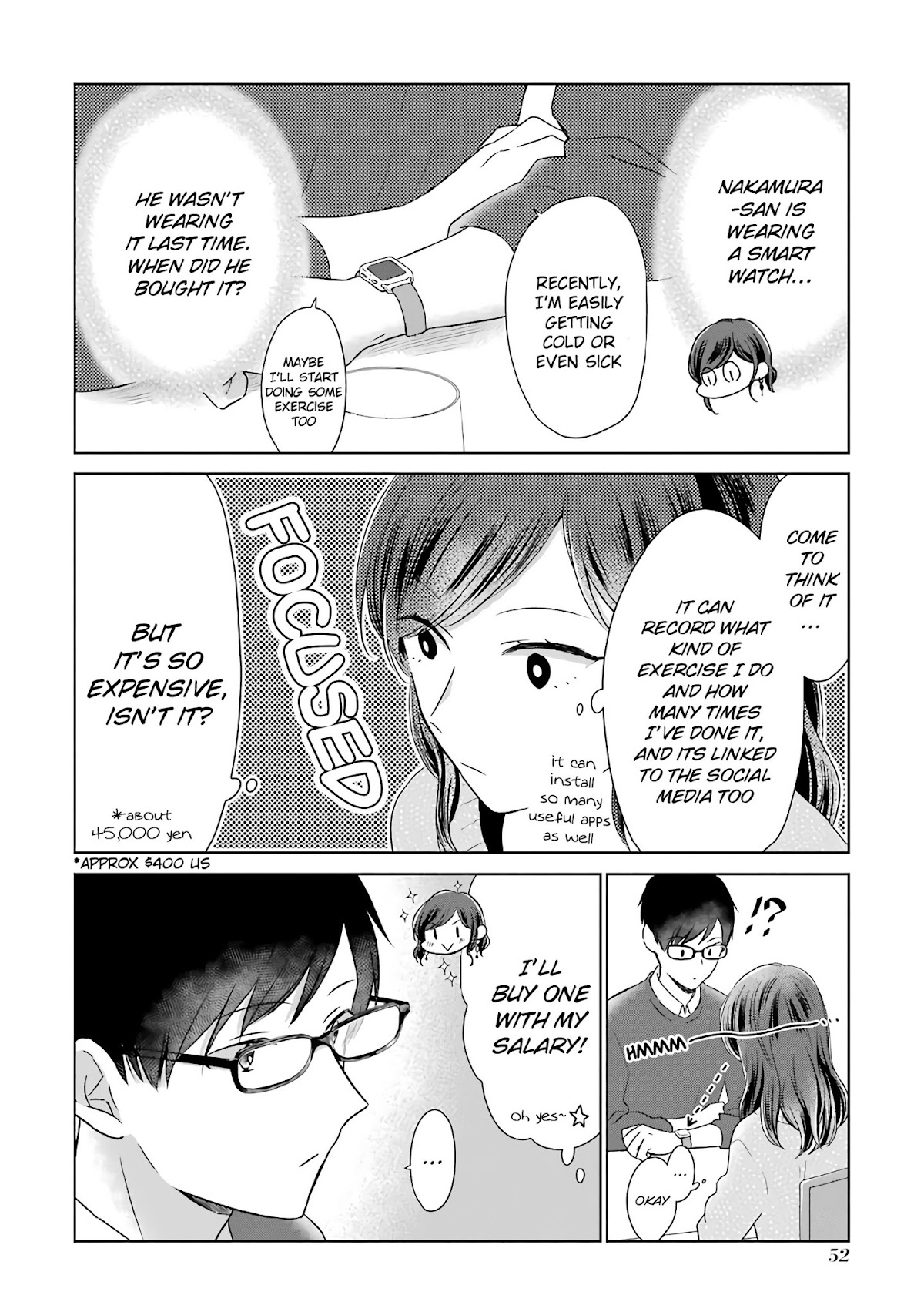 I'm Around Thirty And Finally In Love Chapter 34 page 5 - Chapter 34