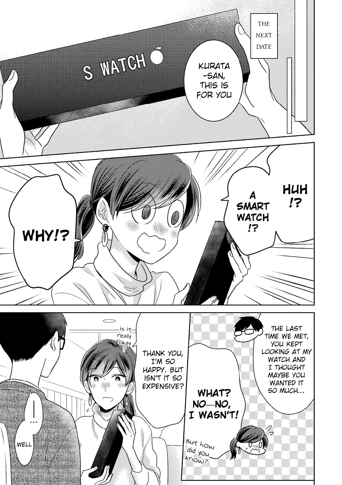 I'm Around Thirty And Finally In Love Chapter 34 page 6 - Chapter 34