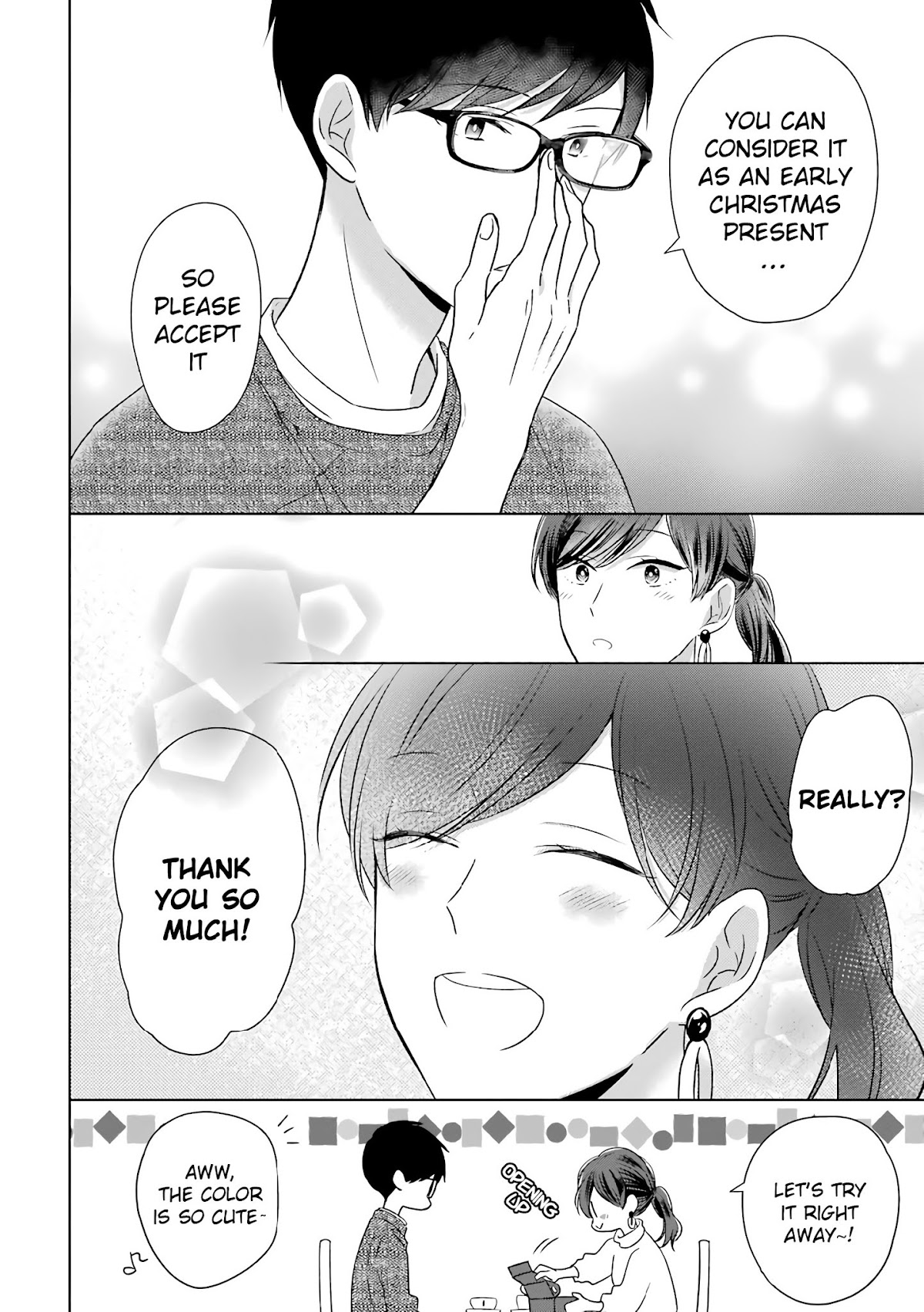I'm Around Thirty And Finally In Love Chapter 34 page 7 - Chapter 34