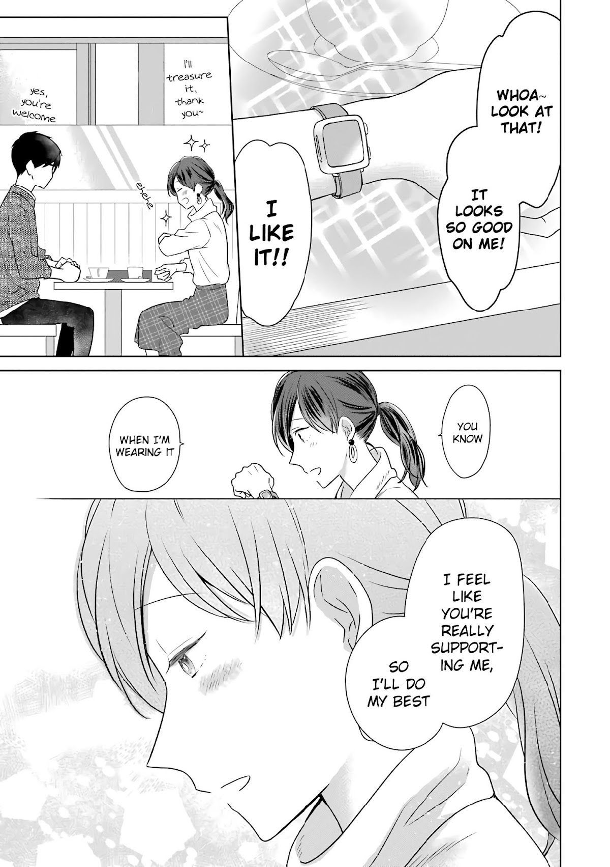 I'm Around Thirty And Finally In Love Chapter 34 page 8 - Chapter 34