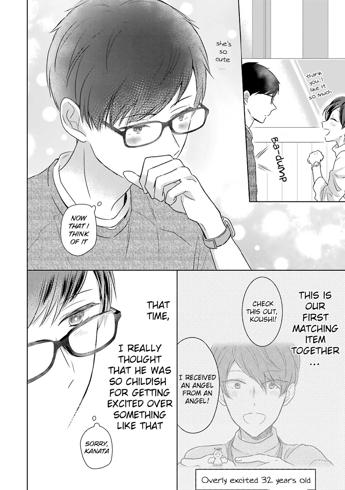 I'm Around Thirty And Finally In Love Chapter 34 page 9 - Chapter 34