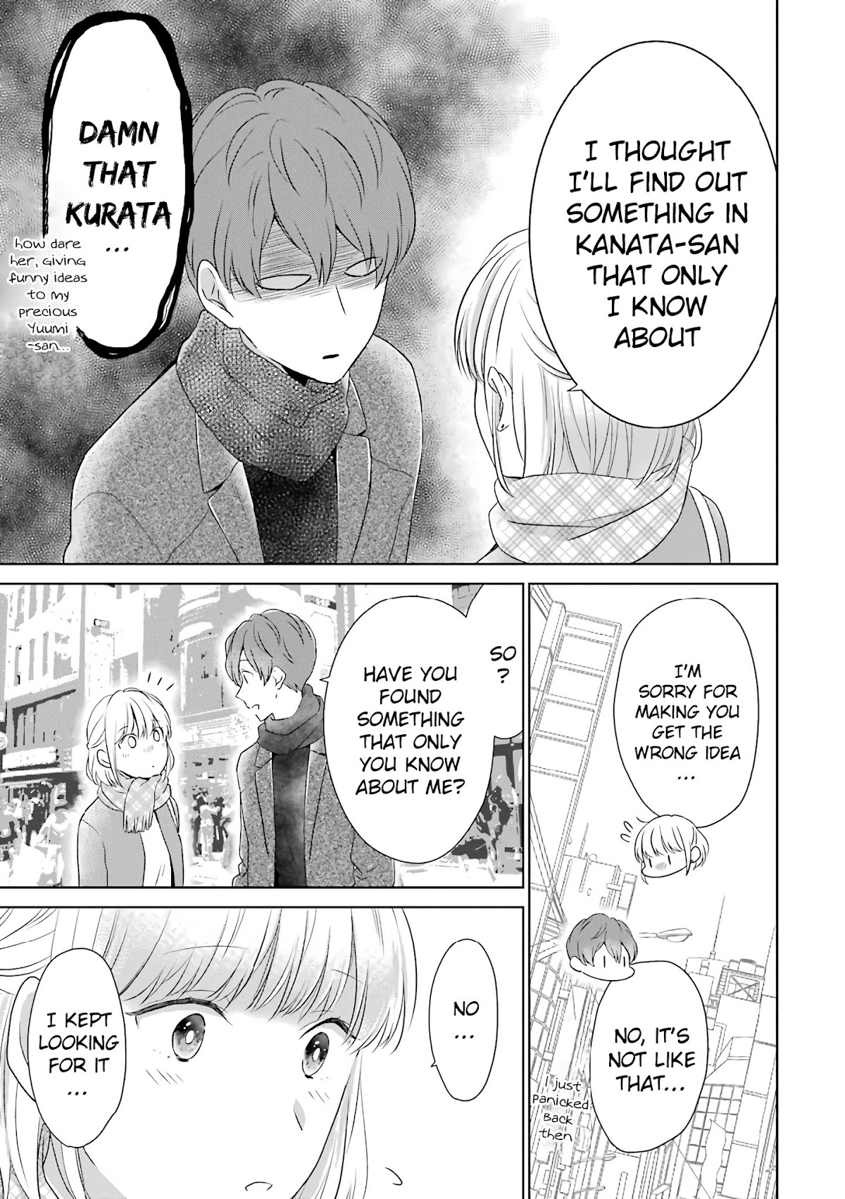 I'm Around Thirty And Finally In Love Chapter 35 page 10 - Chapter 35