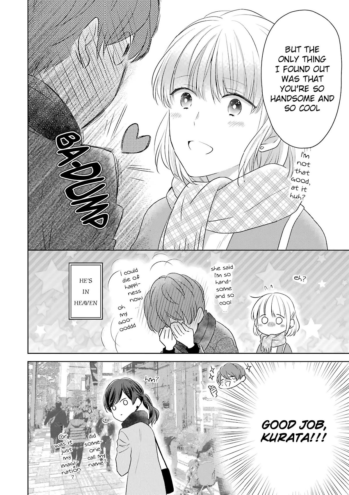 I'm Around Thirty And Finally In Love Chapter 35 page 11 - Chapter 35