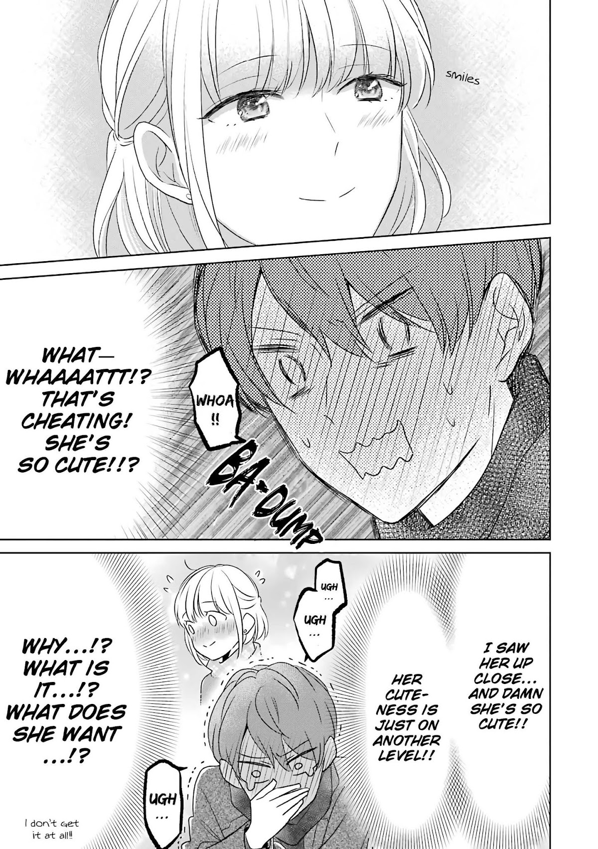 I'm Around Thirty And Finally In Love Chapter 35 page 6 - Chapter 35