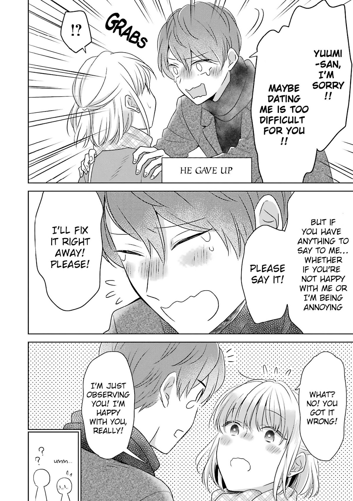 I'm Around Thirty And Finally In Love Chapter 35 page 7 - Chapter 35