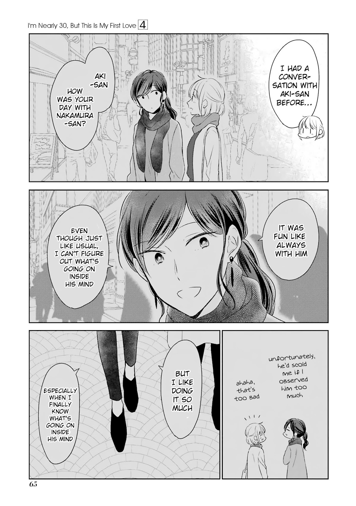 I'm Around Thirty And Finally In Love Chapter 35 page 8 - Chapter 35